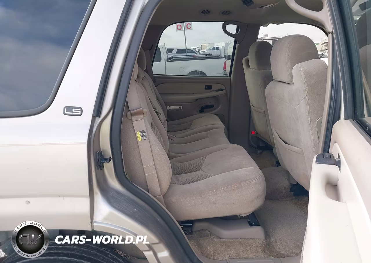 2003 Chevrolet Tahoe Ls VIN:1GNEC13Z73R270489 - 8