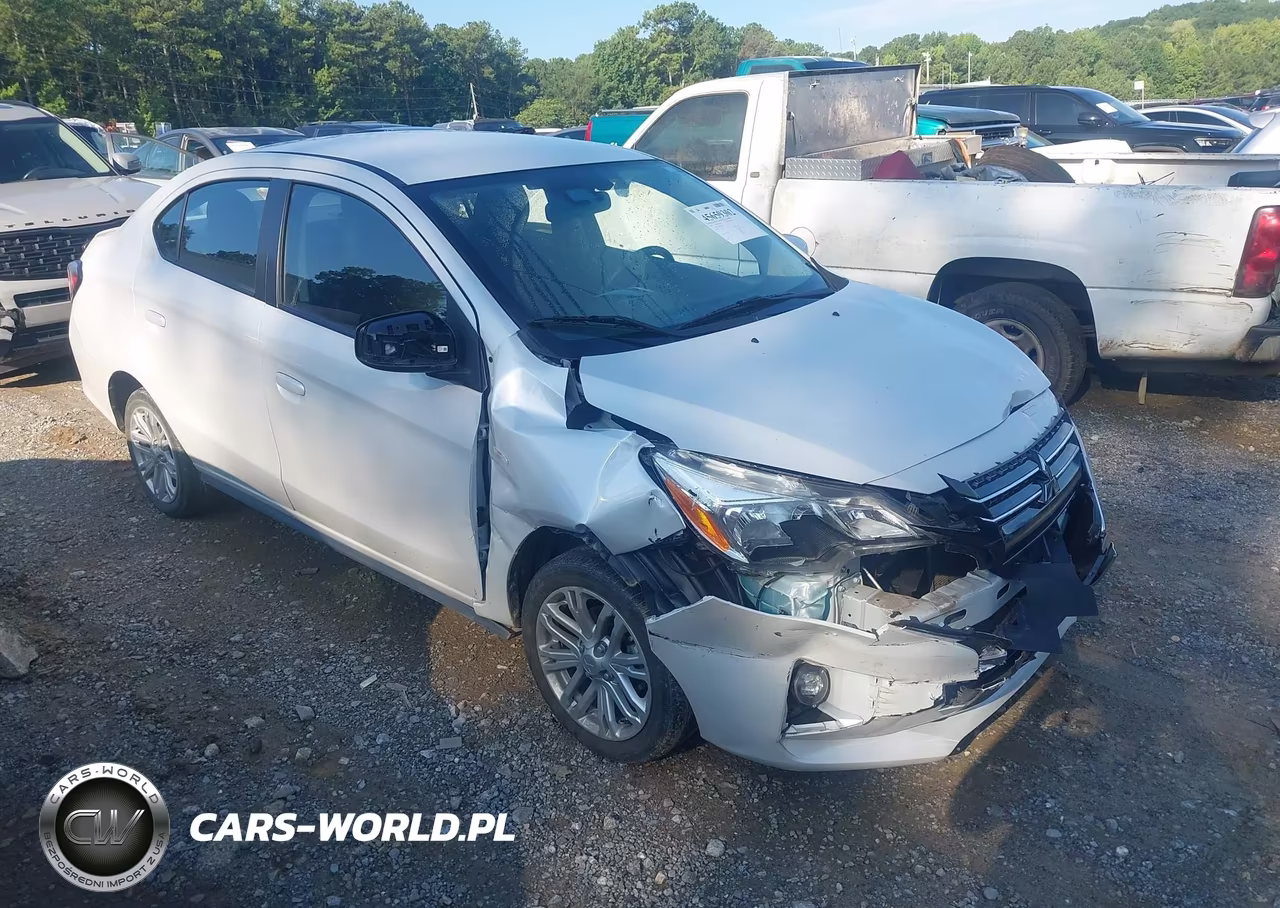 2024 Mitsubishi Mirage G4 Le – zdjęcie 1 z 16