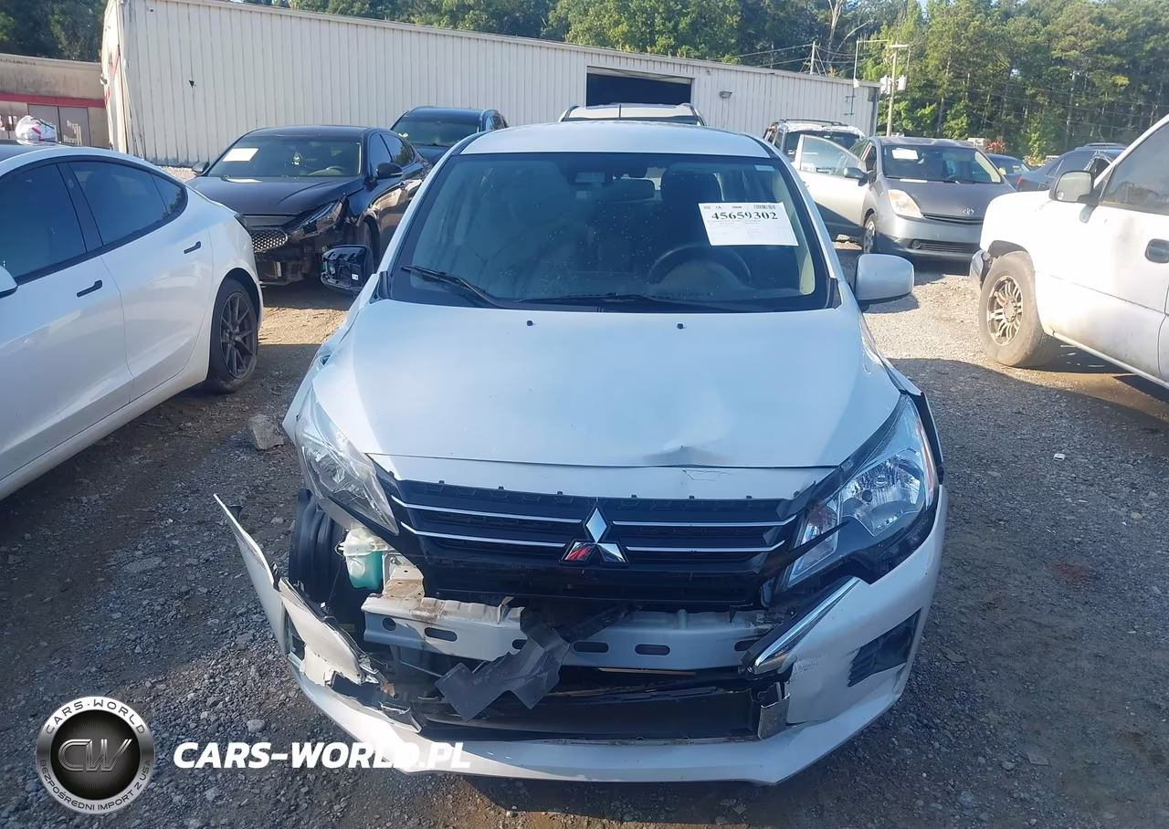2024 Mitsubishi Mirage G4 Le VIN:ML32FUFJ7RHF07660 - 12