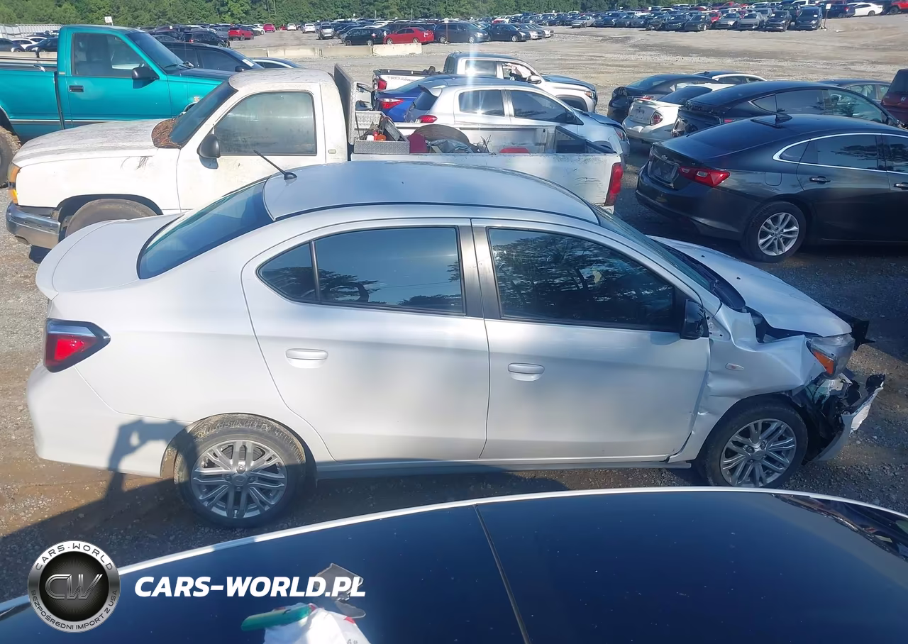 2024 Mitsubishi Mirage G4 Le VIN:ML32FUFJ7RHF07660 - 13