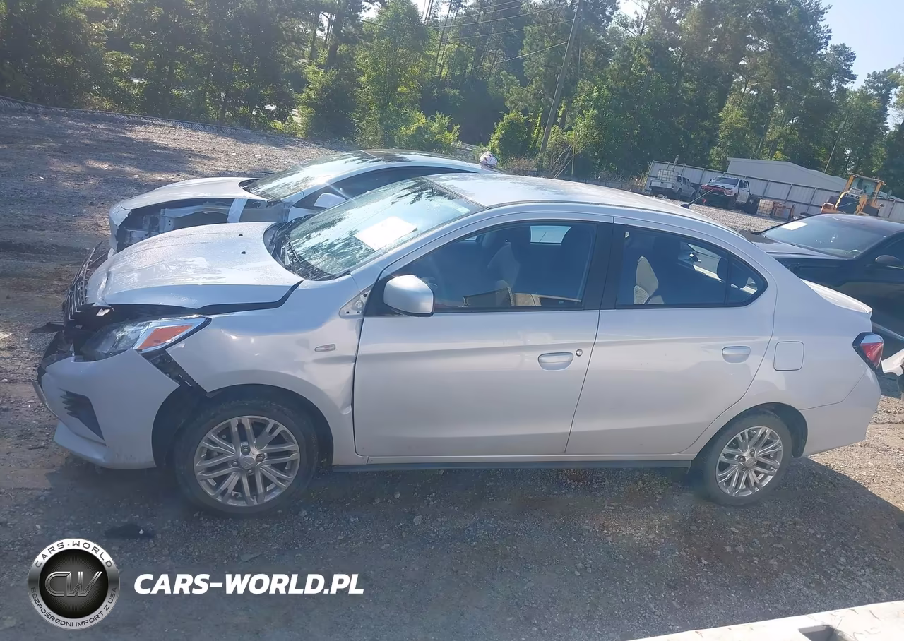 2024 Mitsubishi Mirage G4 Le VIN:ML32FUFJ7RHF07660 - 14