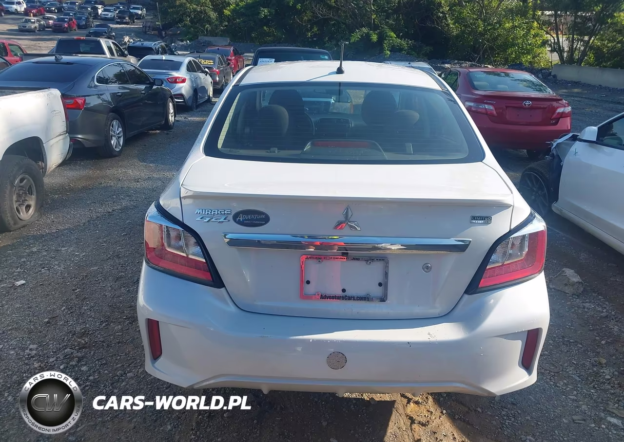 2024 Mitsubishi Mirage G4 Le VIN:ML32FUFJ7RHF07660 - 16