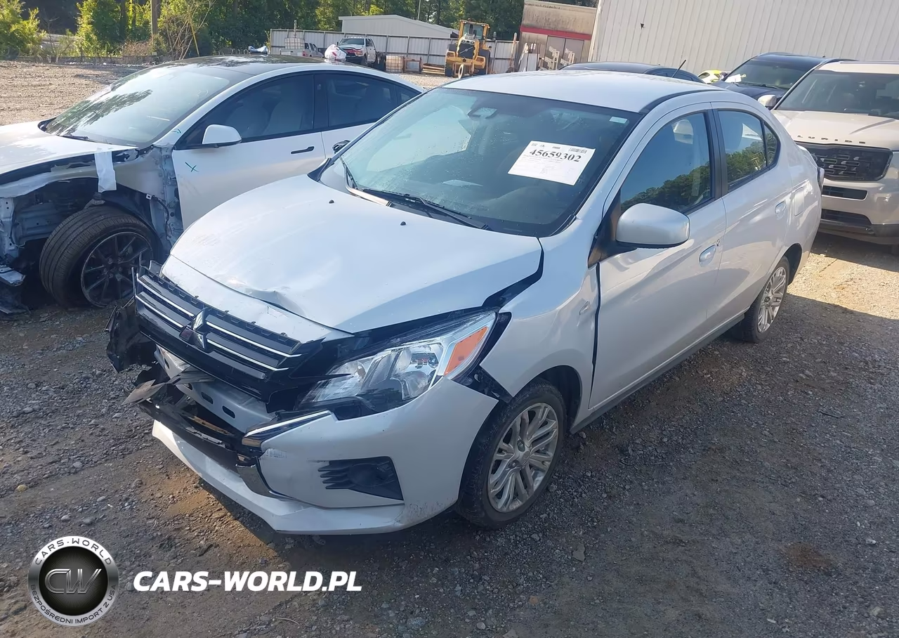 2024 Mitsubishi Mirage G4 Le VIN:ML32FUFJ7RHF07660 - 2