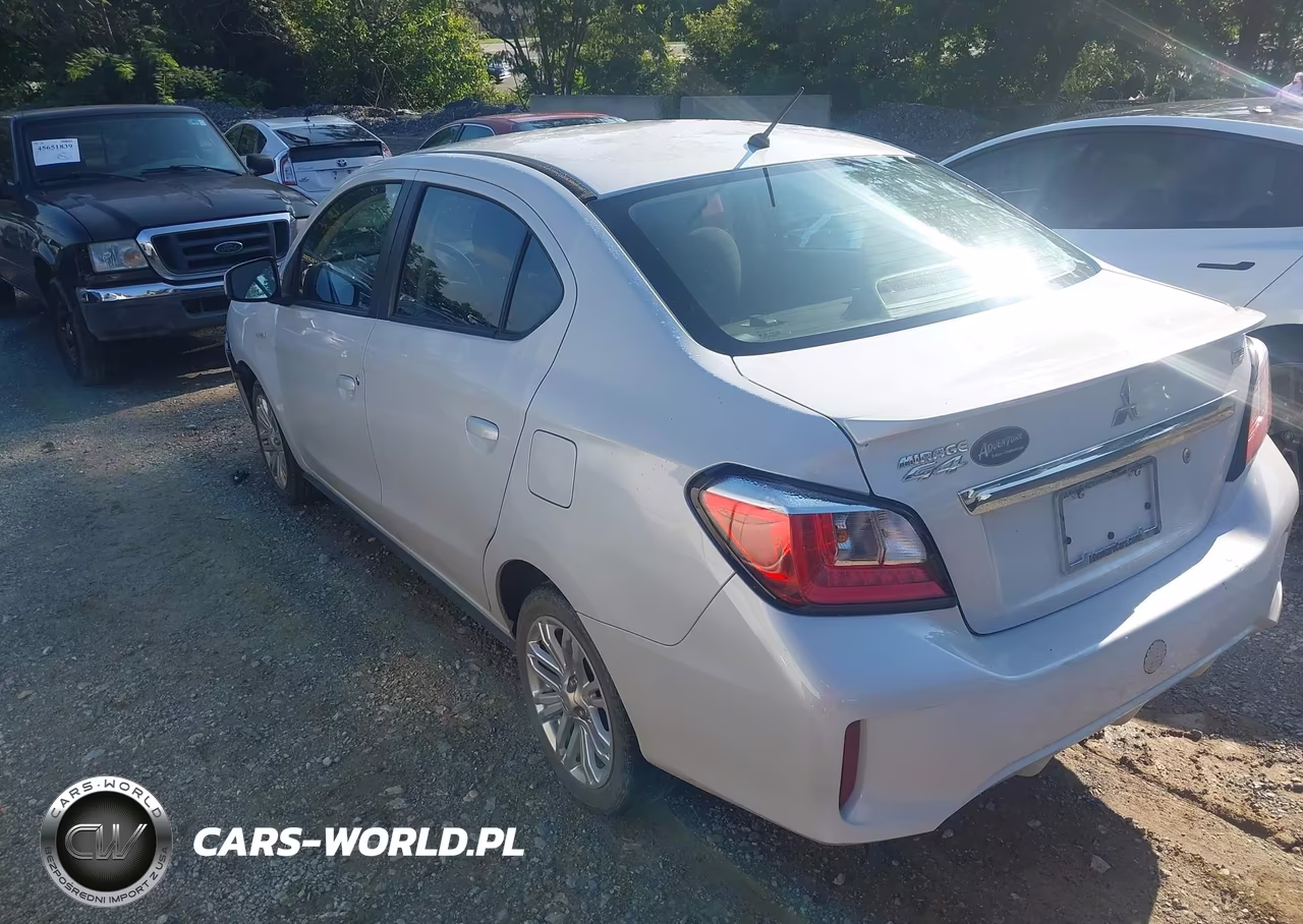 2024 Mitsubishi Mirage G4 Le VIN:ML32FUFJ7RHF07660 - 3