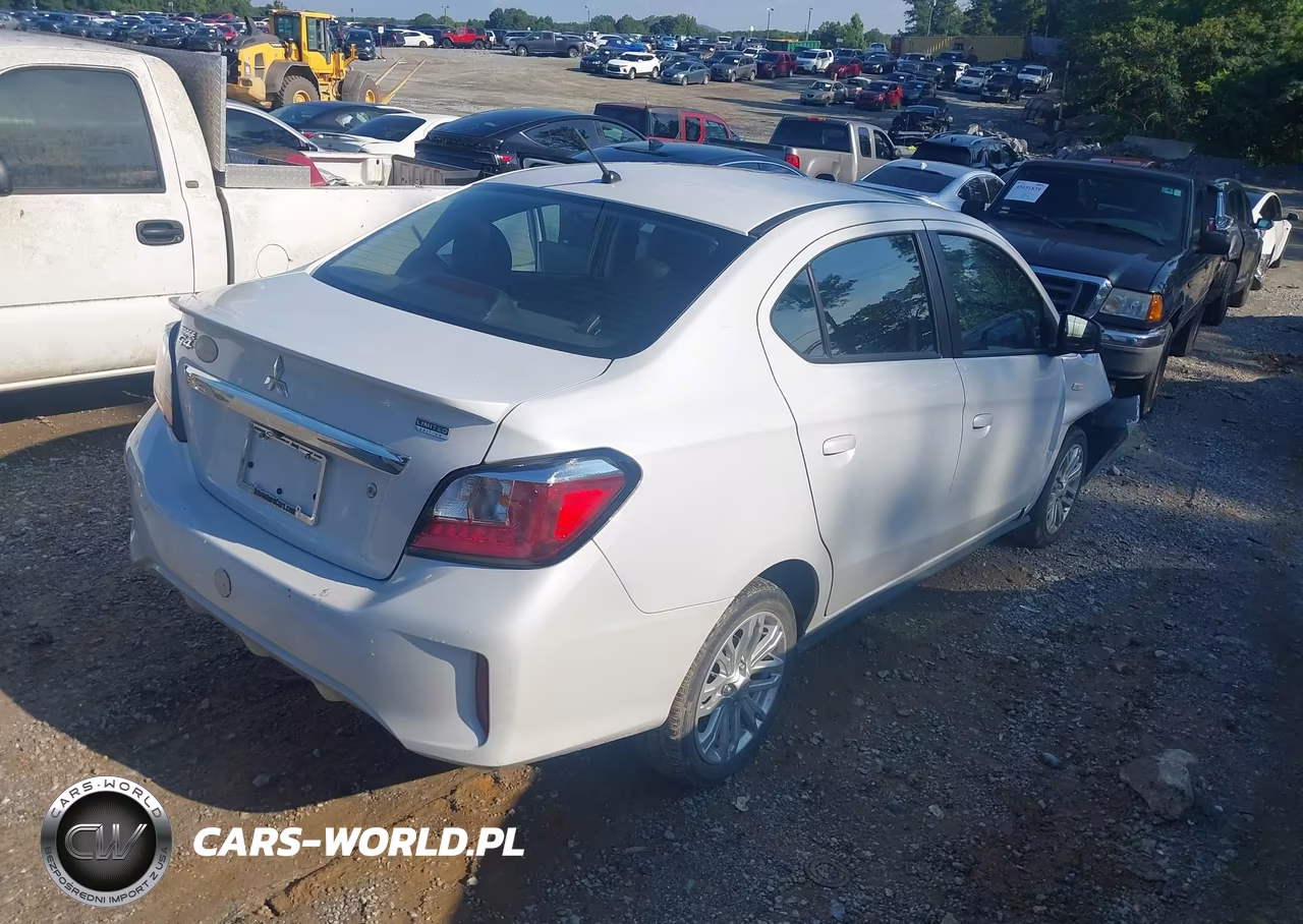 2024 Mitsubishi Mirage G4 Le VIN:ML32FUFJ7RHF07660 - 4
