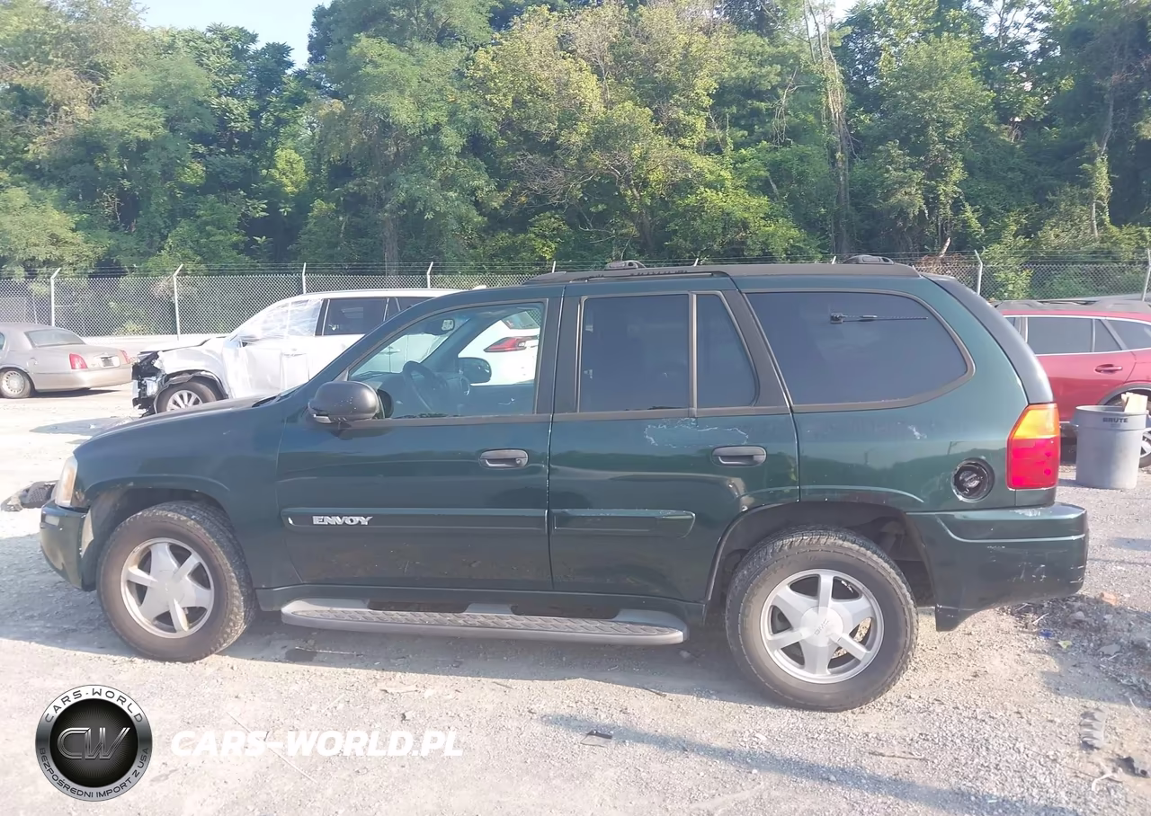 2003 GMC Envoy Sle VIN:1GKDT13S232278049 - 14