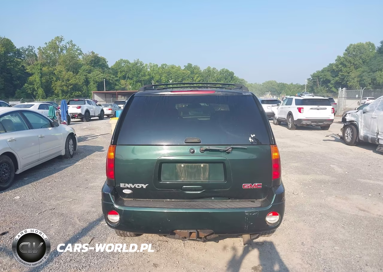 2003 GMC Envoy Sle VIN:1GKDT13S232278049 - 16