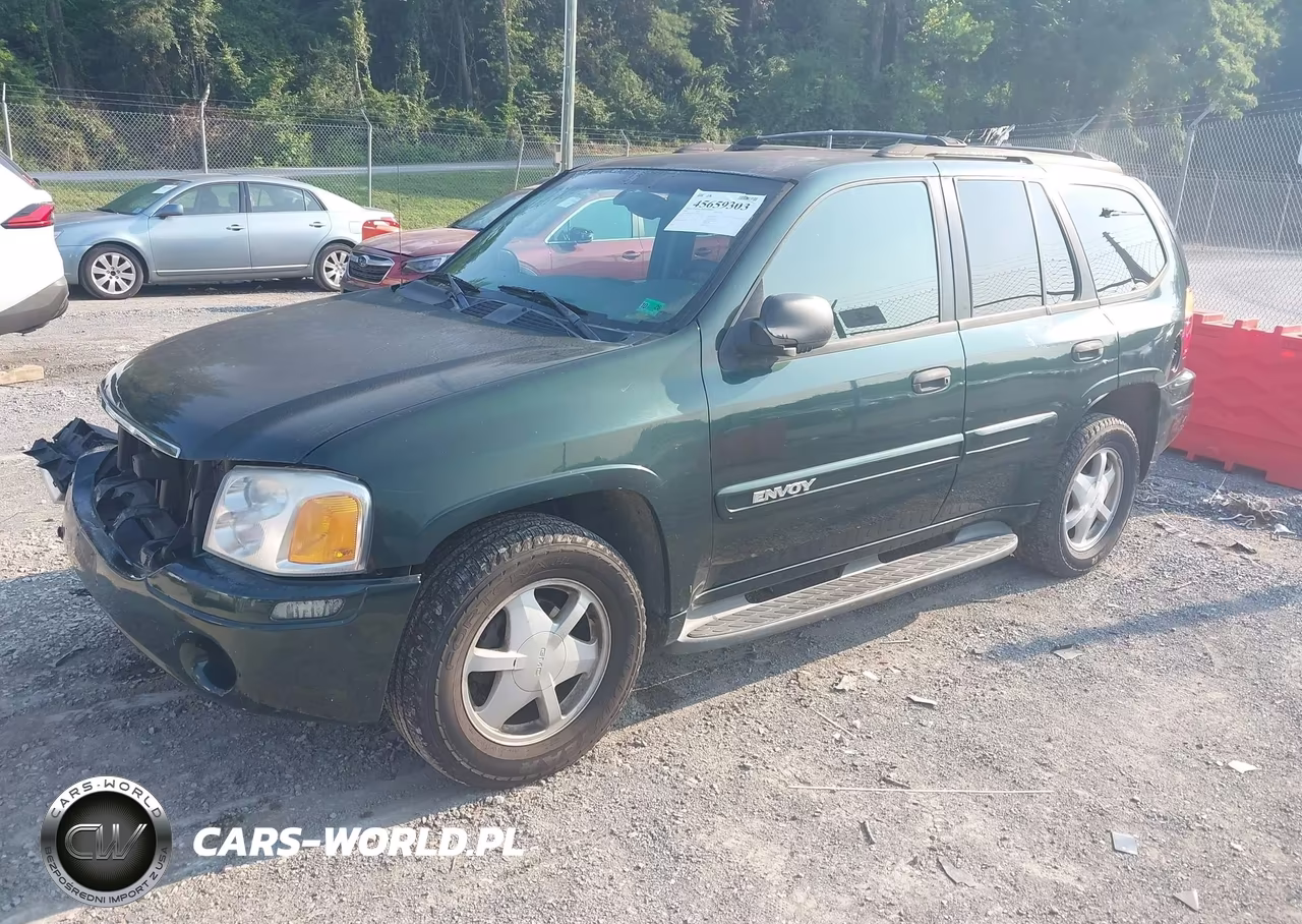 2003 GMC Envoy Sle VIN:1GKDT13S232278049 - 2