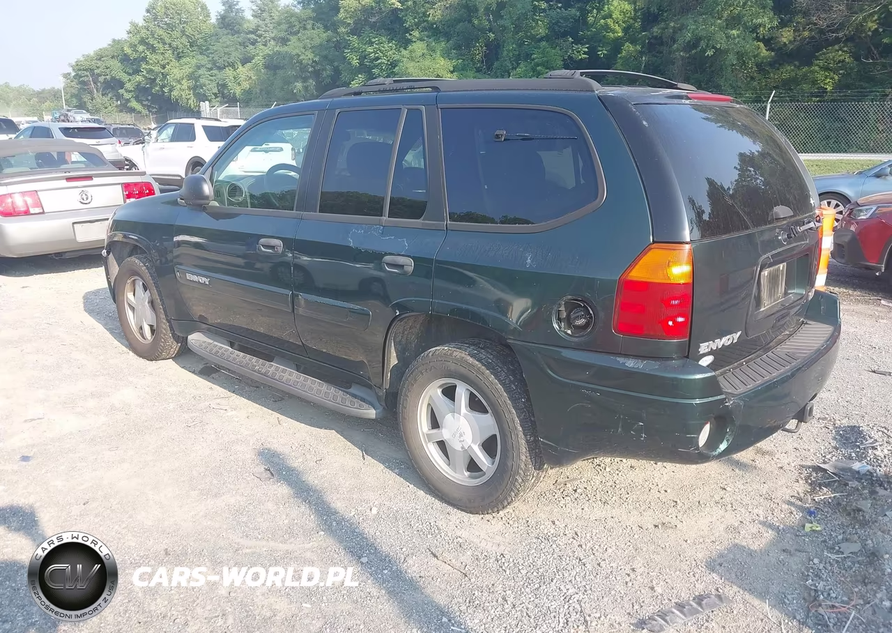 2003 GMC Envoy Sle VIN:1GKDT13S232278049 - 3