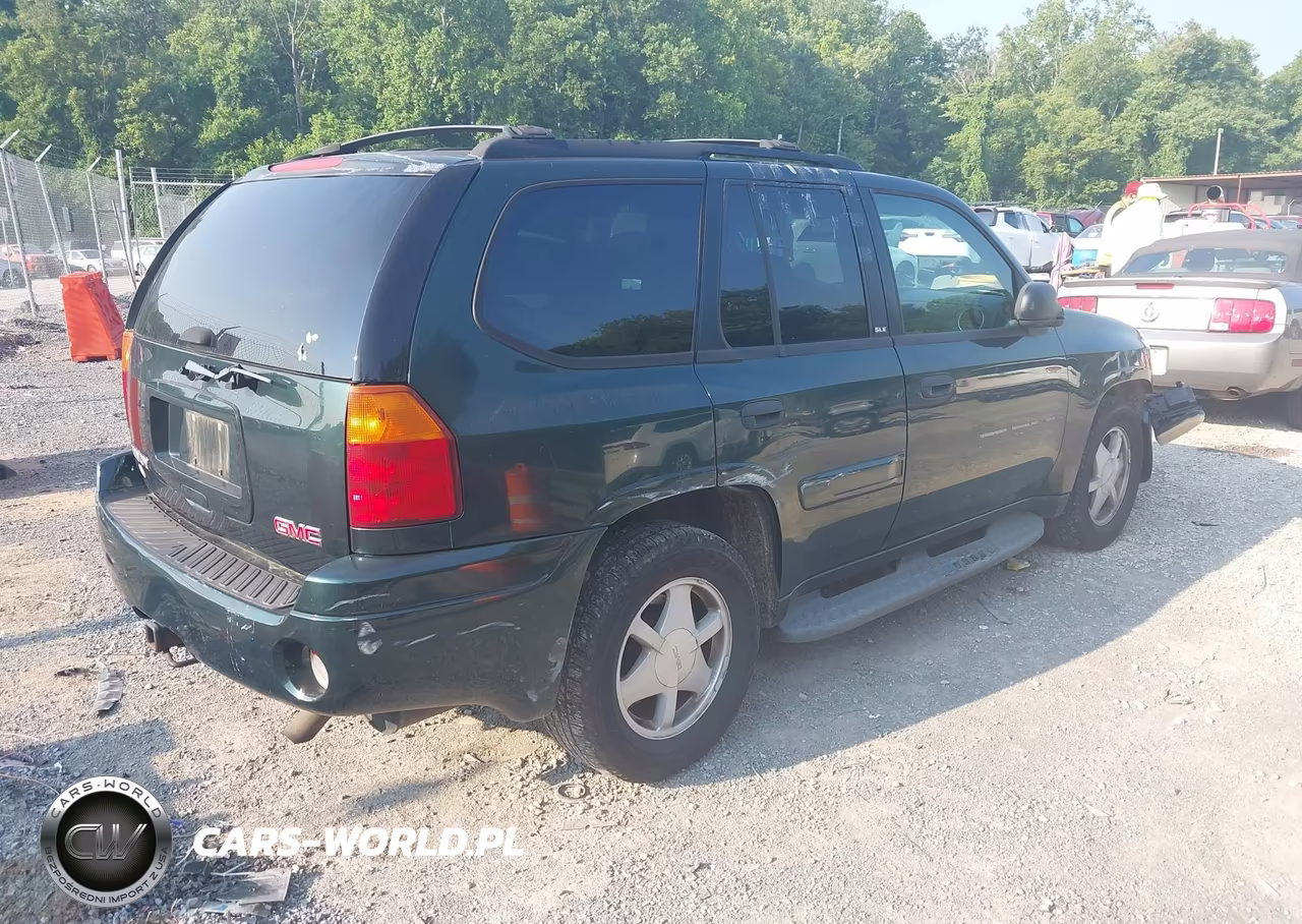 2003 GMC Envoy Sle VIN:1GKDT13S232278049 - 4