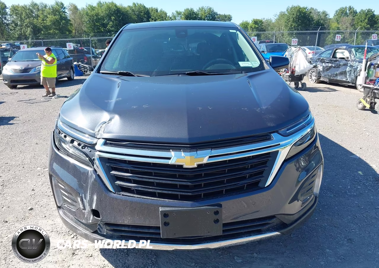 2022 Chevrolet Equinox Awd Lt VIN:3GNAXUEV8NS236320 - 12