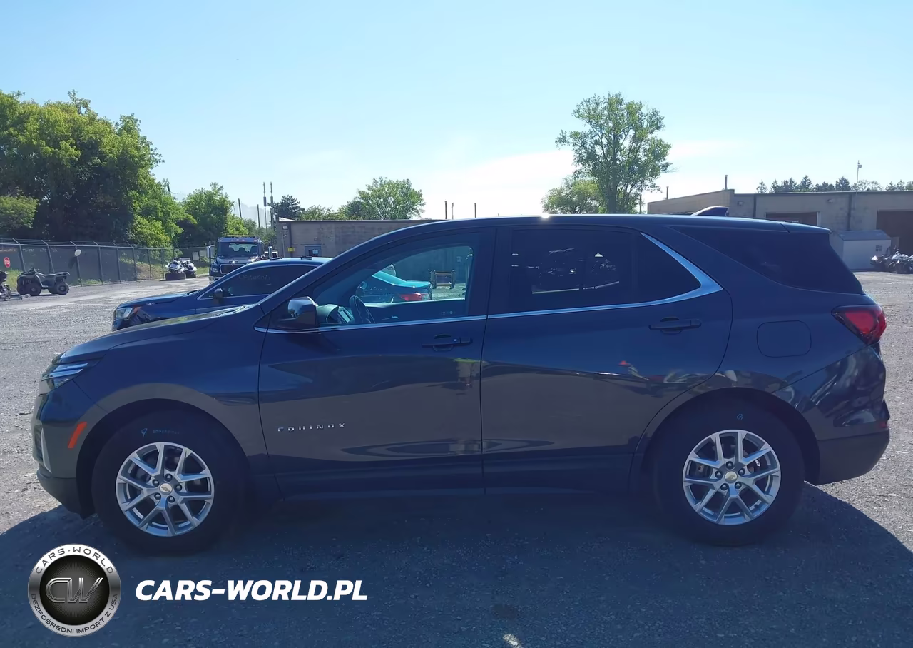 2022 Chevrolet Equinox Awd Lt VIN:3GNAXUEV8NS236320 - 14