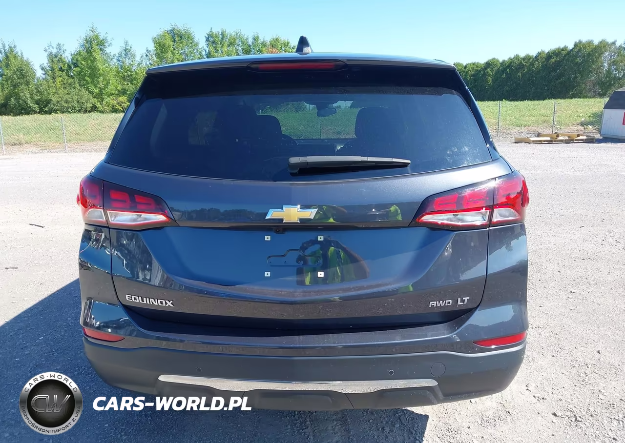 2022 Chevrolet Equinox Awd Lt VIN:3GNAXUEV8NS236320 - 16