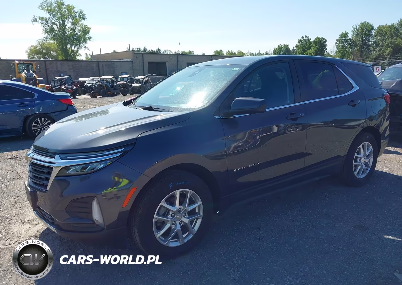 2022 Chevrolet Equinox Awd Lt VIN:3GNAXUEV8NS236320 - 2