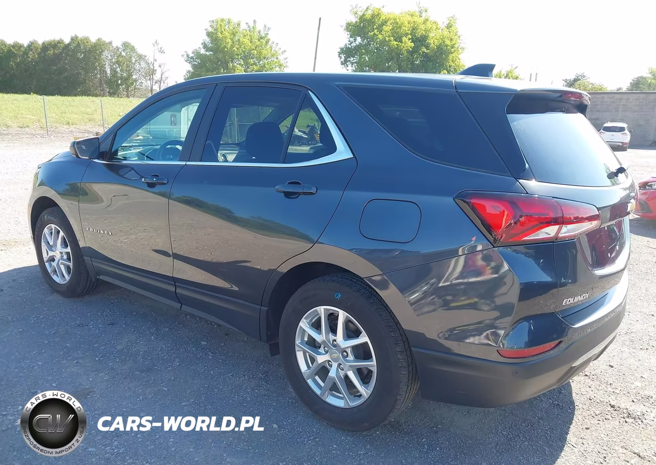 2022 Chevrolet Equinox Awd Lt VIN:3GNAXUEV8NS236320 - 3