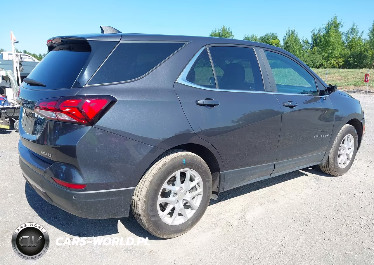2022 Chevrolet Equinox Awd Lt VIN:3GNAXUEV8NS236320 - 4
