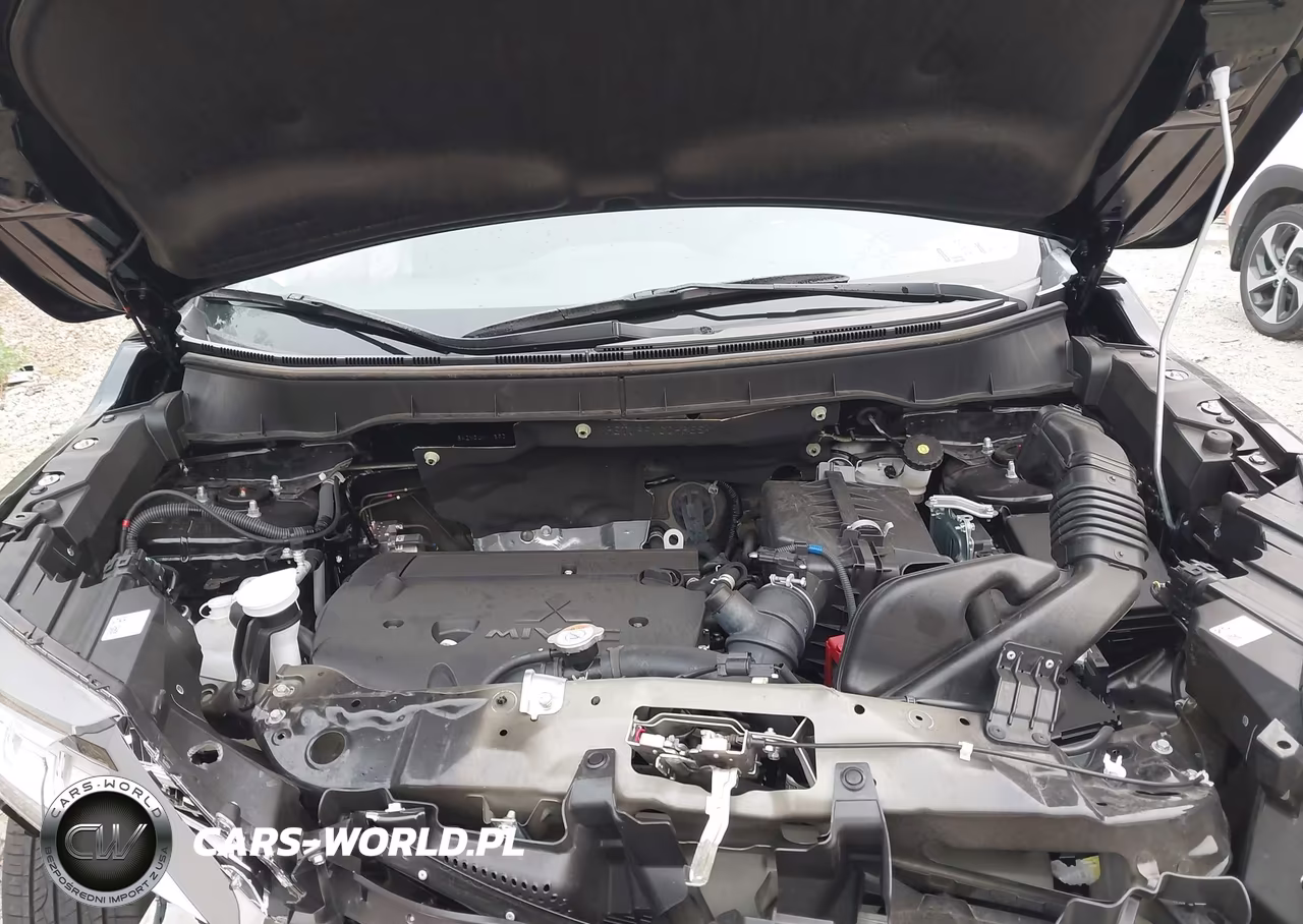 2025 Mitsubishi Outlander Sport 2.0 Es Awc VIN:JA4ARUAU6SU010587 - 10