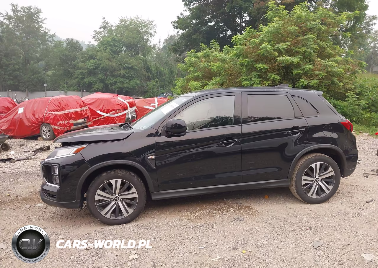 2025 Mitsubishi Outlander Sport 2.0 Es Awc VIN:JA4ARUAU6SU010587 - 14