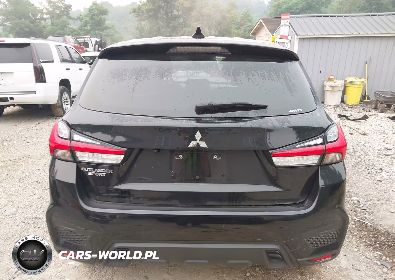 2025 Mitsubishi Outlander Sport 2.0 Es Awc VIN:JA4ARUAU6SU010587 - 16