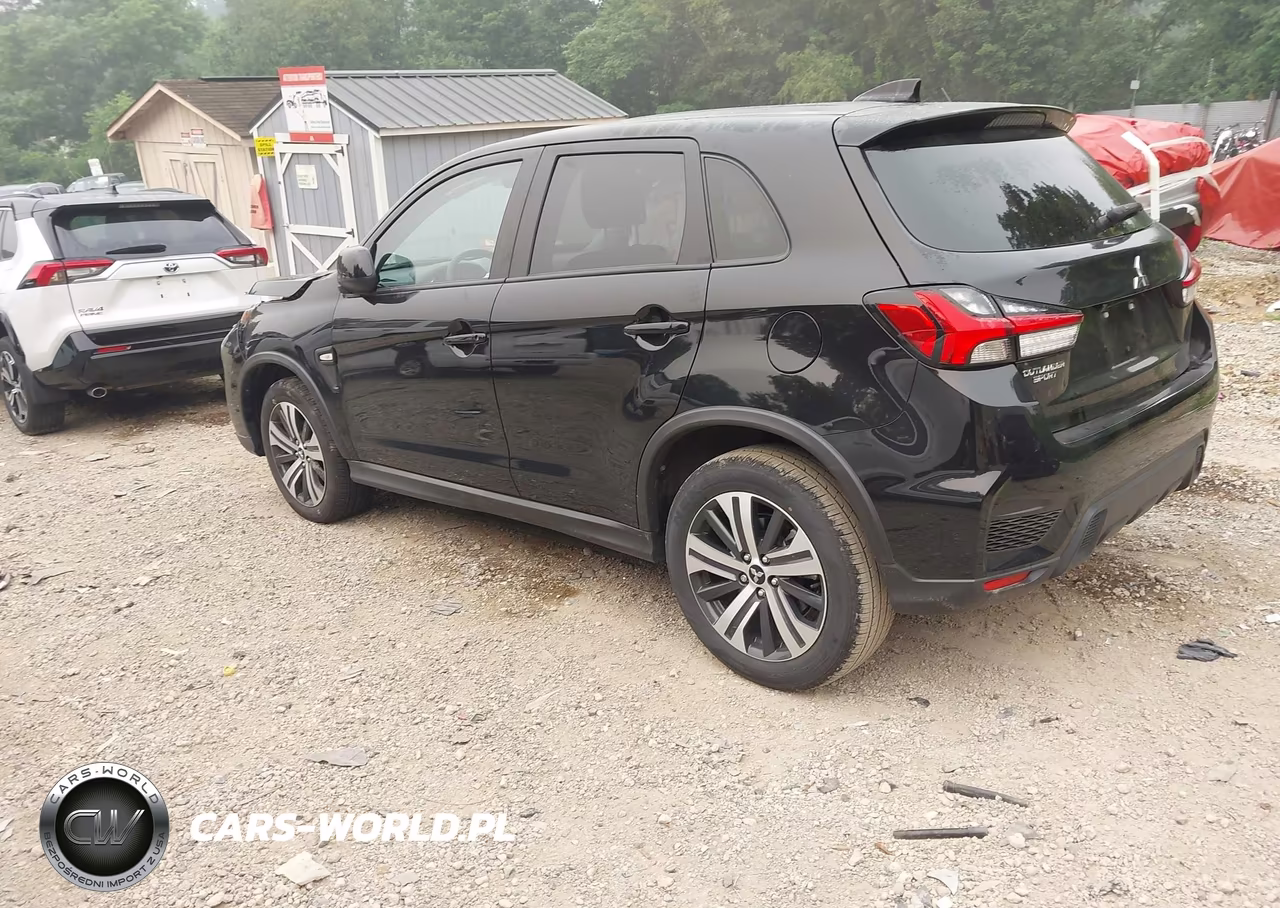 2025 Mitsubishi Outlander Sport 2.0 Es Awc VIN:JA4ARUAU6SU010587 - 3