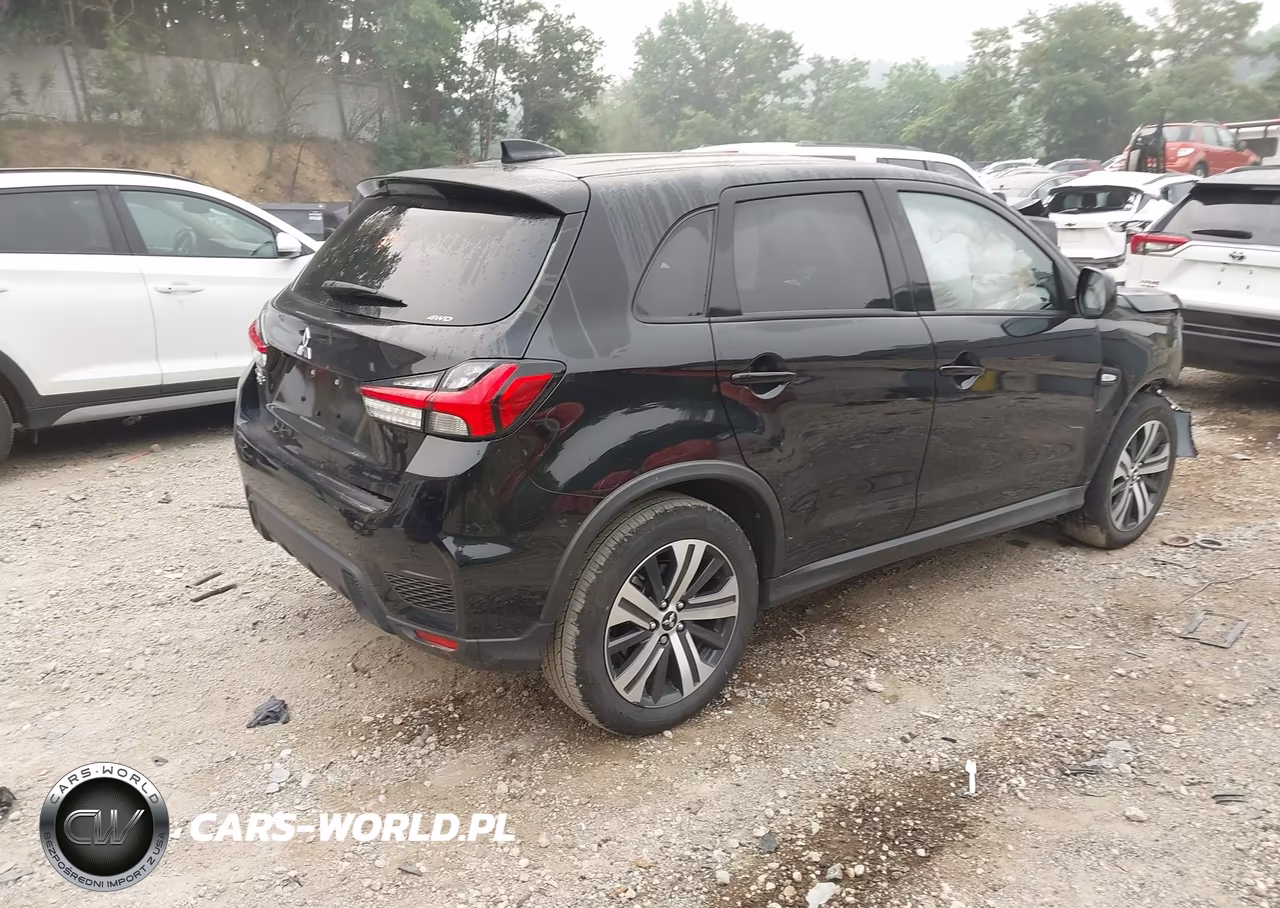 2025 Mitsubishi Outlander Sport 2.0 Es Awc VIN:JA4ARUAU6SU010587 - 4