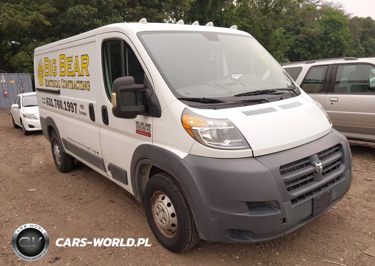 2014 Ram Promaster 1500 Low Roof