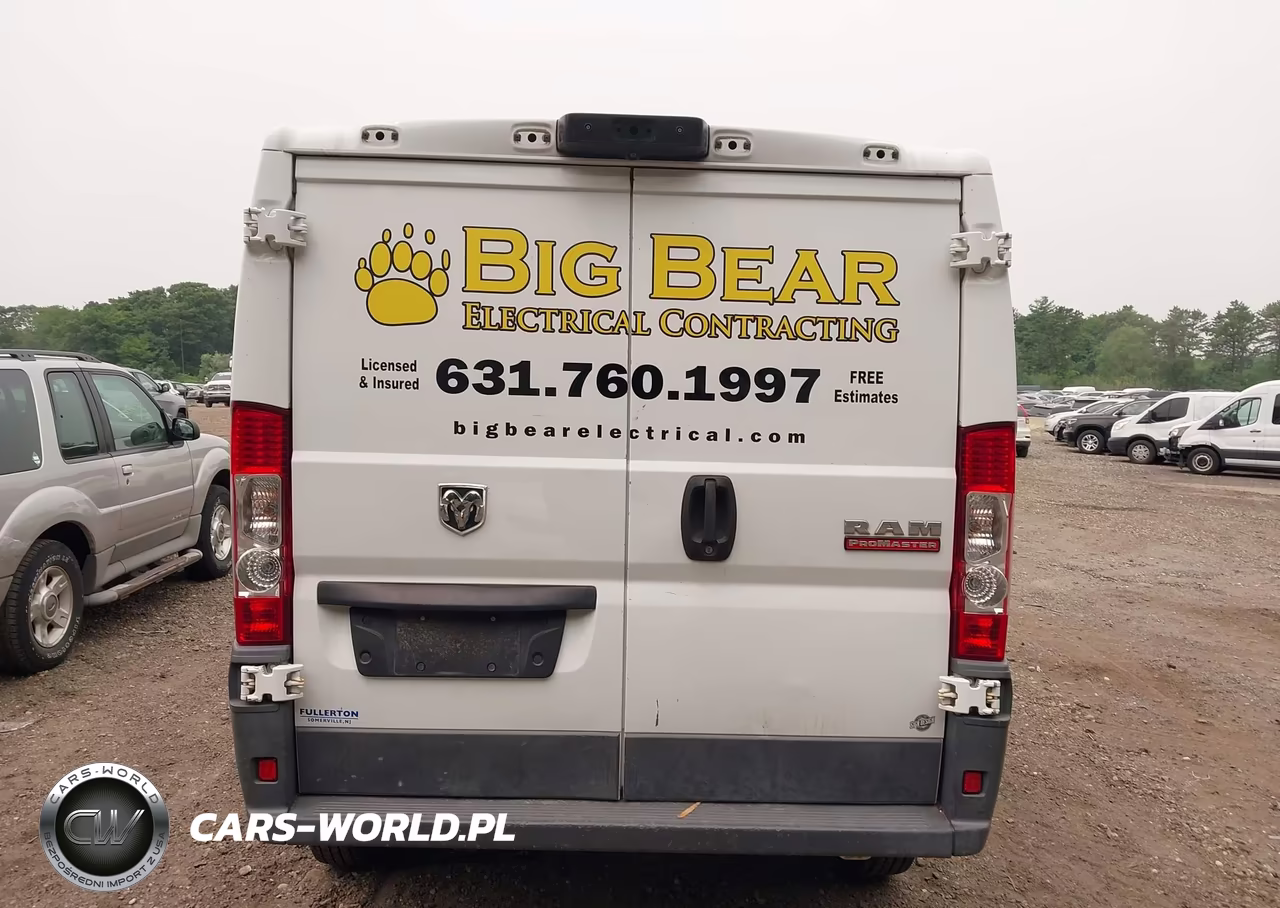2014 Ram Promaster 1500 Low Roof VIN:3C6TRVAG9EE124463 - 16