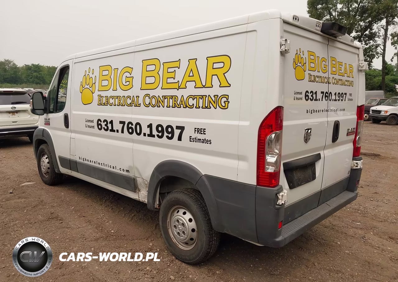 2014 Ram Promaster 1500 Low Roof VIN:3C6TRVAG9EE124463 - 3
