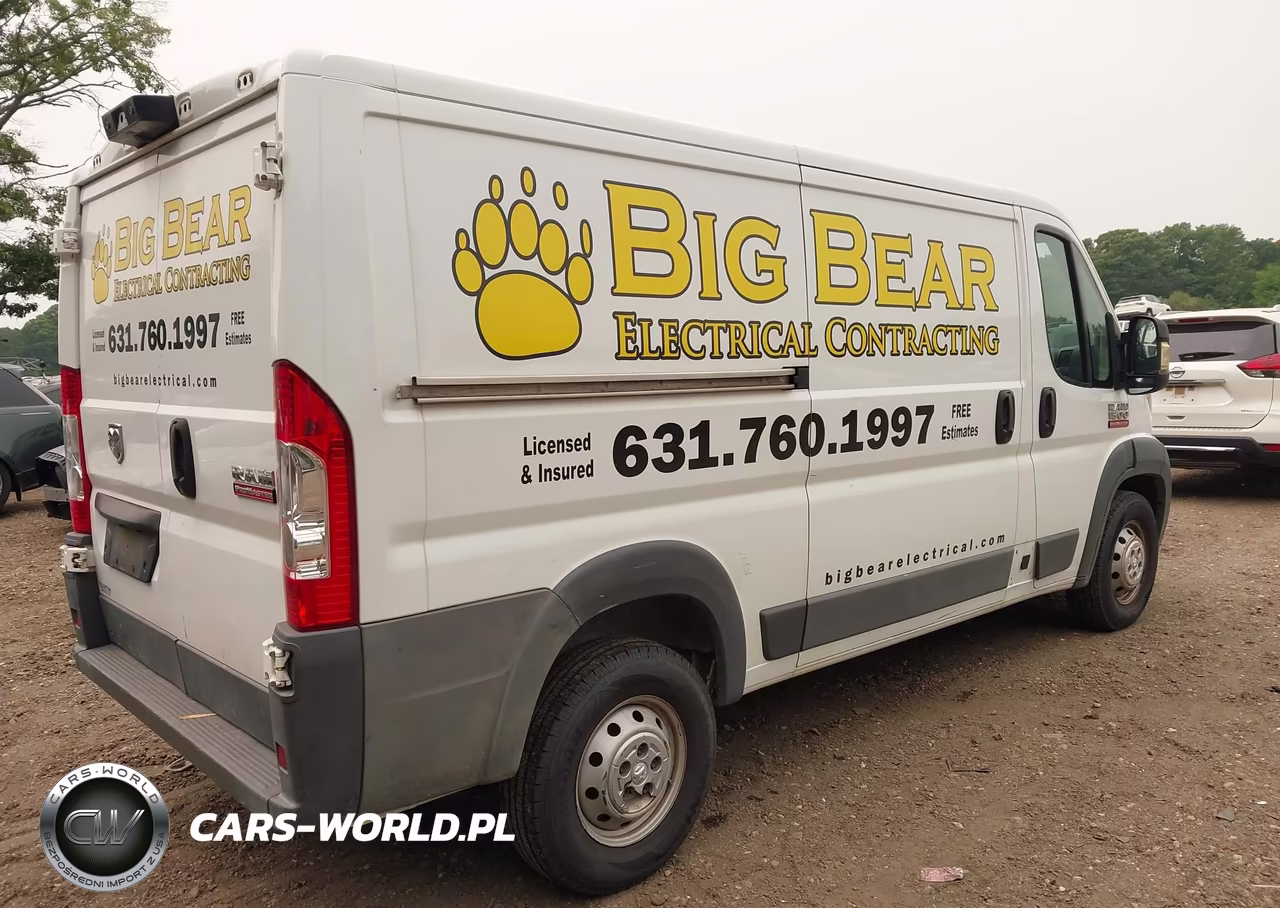 2014 Ram Promaster 1500 Low Roof VIN:3C6TRVAG9EE124463 - 4