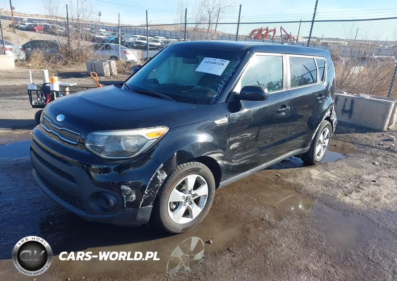 2018 Kia Soul VIN:KNDJN2A2XJ7558576 - 2