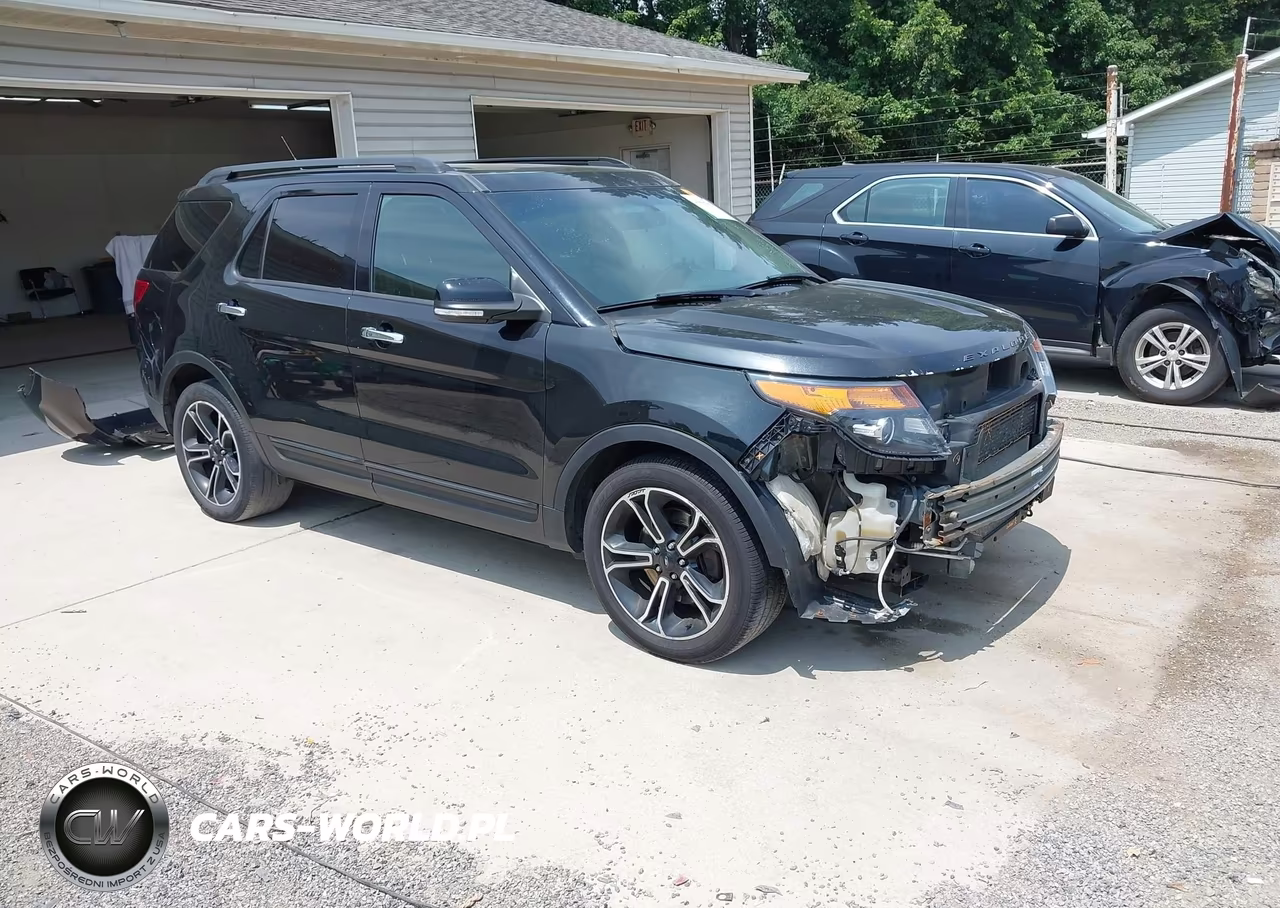 2014 Ford Explorer Sport – zdjęcie 1 z 18