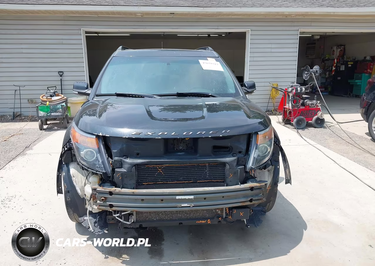 2014 Ford Explorer Sport VIN:1FM5K8GT6EGA73883 - 13