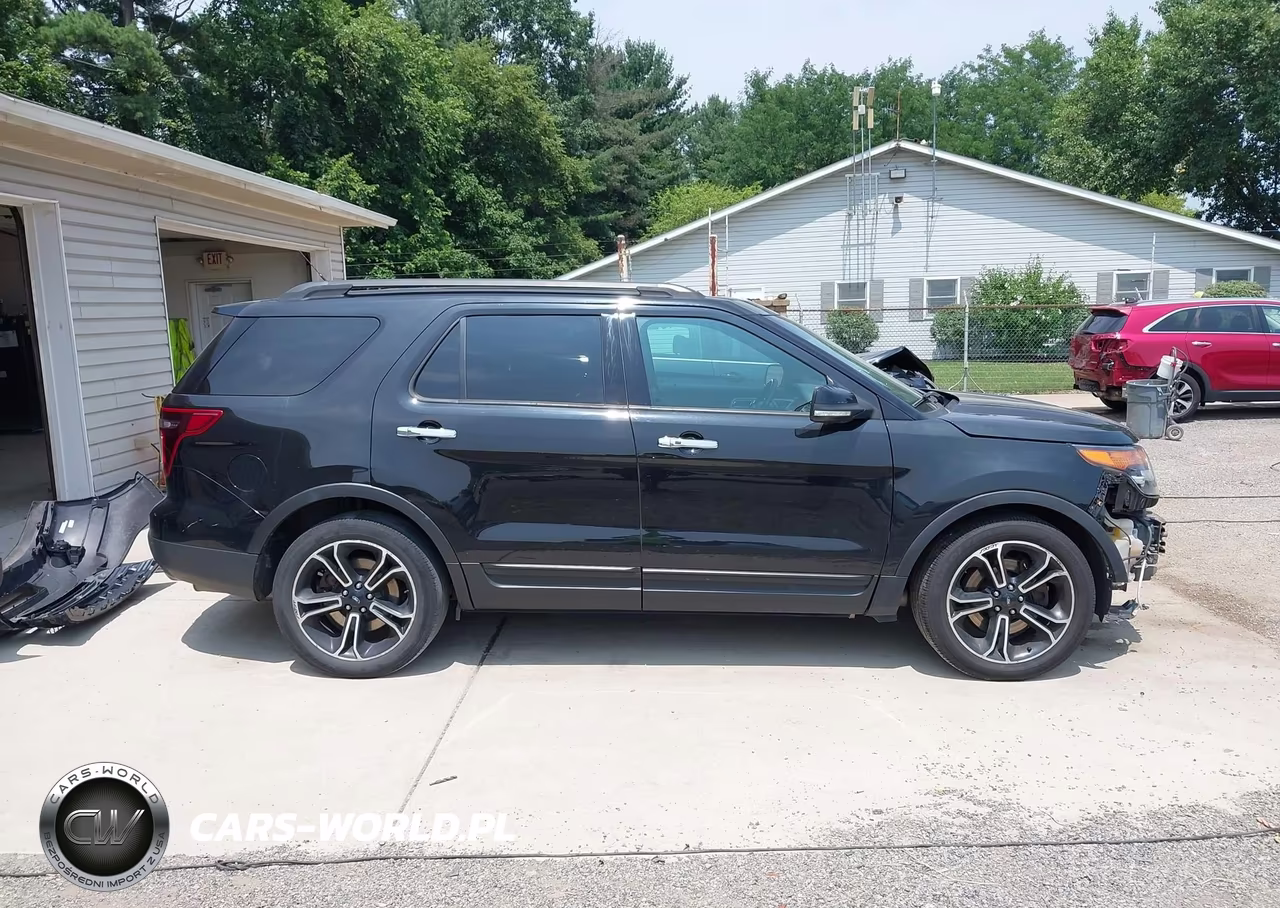 2014 Ford Explorer Sport VIN:1FM5K8GT6EGA73883 - 14