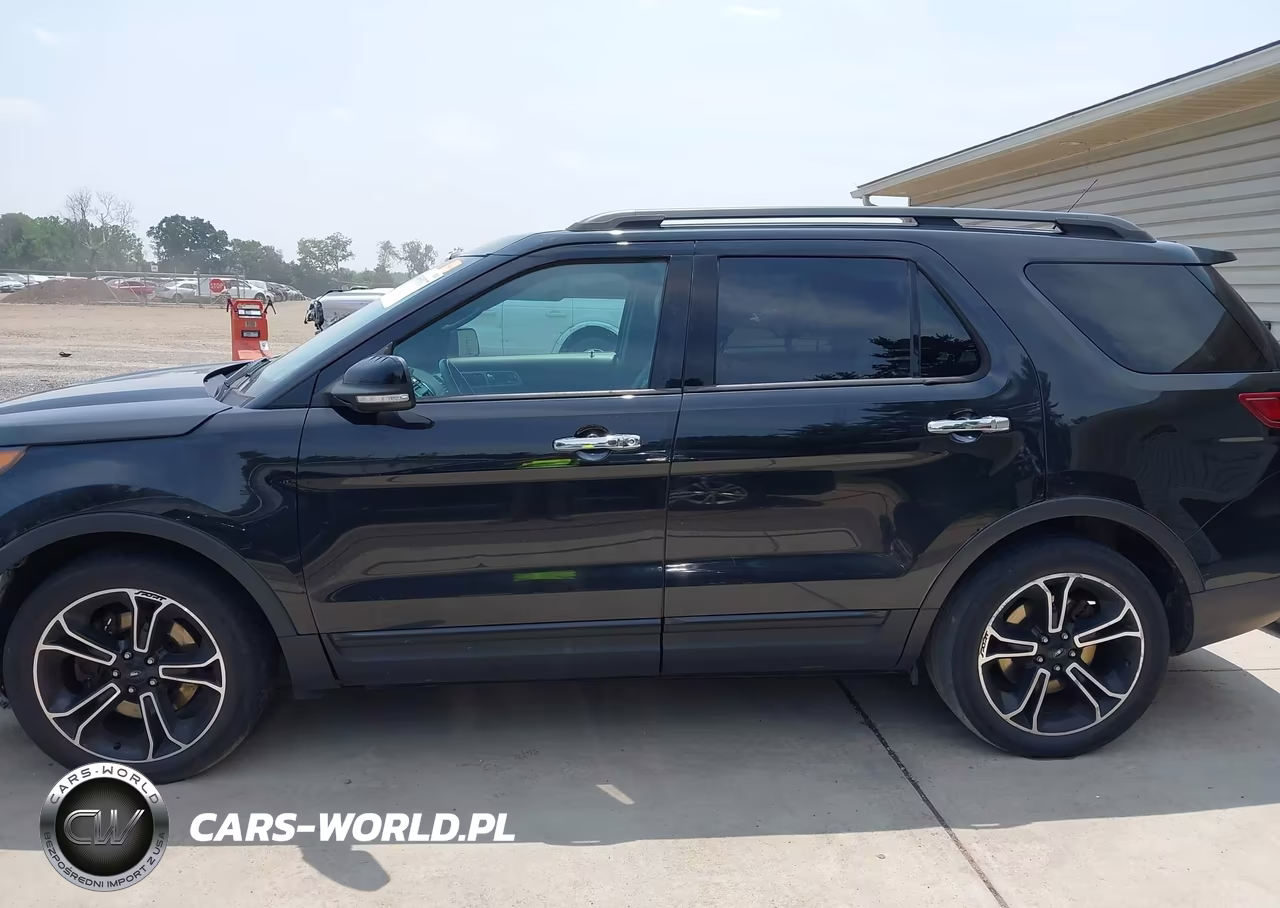 2014 Ford Explorer Sport VIN:1FM5K8GT6EGA73883 - 15