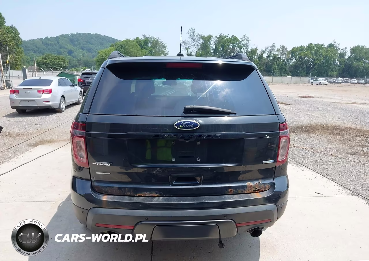 2014 Ford Explorer Sport VIN:1FM5K8GT6EGA73883 - 17