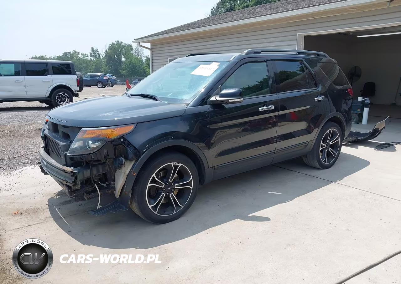 2014 Ford Explorer Sport VIN:1FM5K8GT6EGA73883 - 2