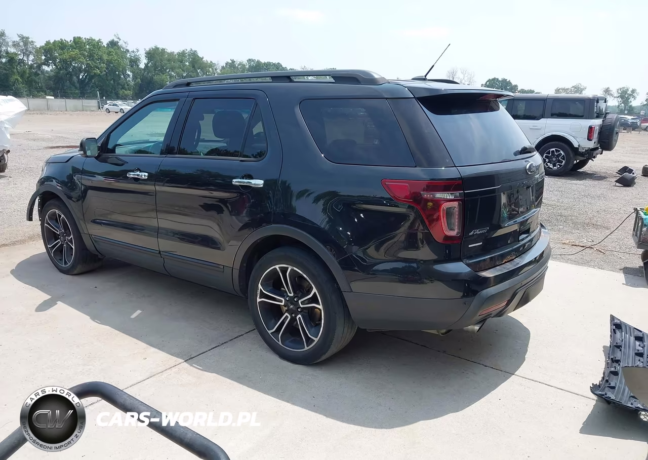2014 Ford Explorer Sport VIN:1FM5K8GT6EGA73883 - 3
