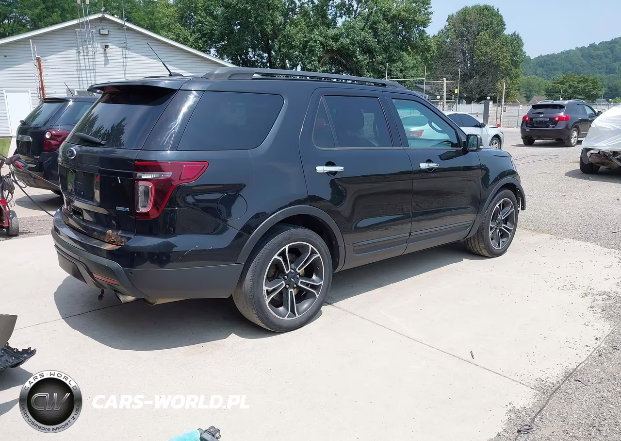 2014 Ford Explorer Sport VIN:1FM5K8GT6EGA73883 - 4