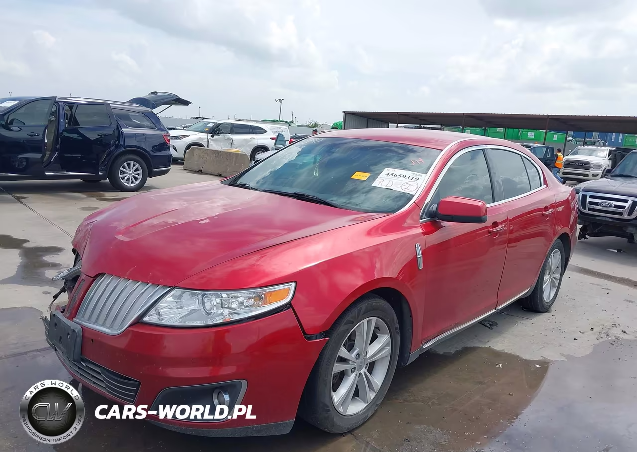 2010 Lincoln Mks VIN:1LNHL9DR6AG616295 - 2