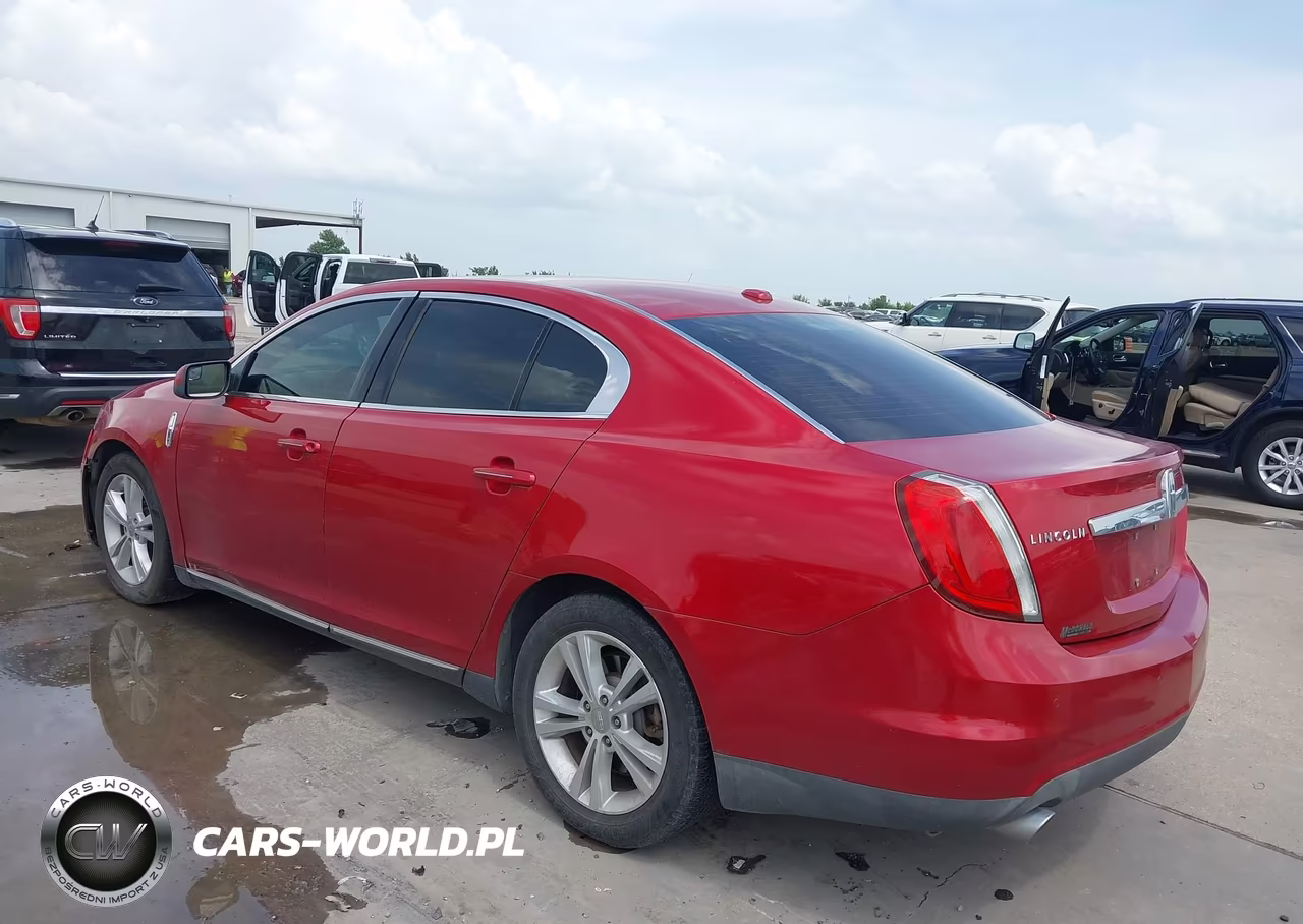 2010 Lincoln Mks VIN:1LNHL9DR6AG616295 - 3