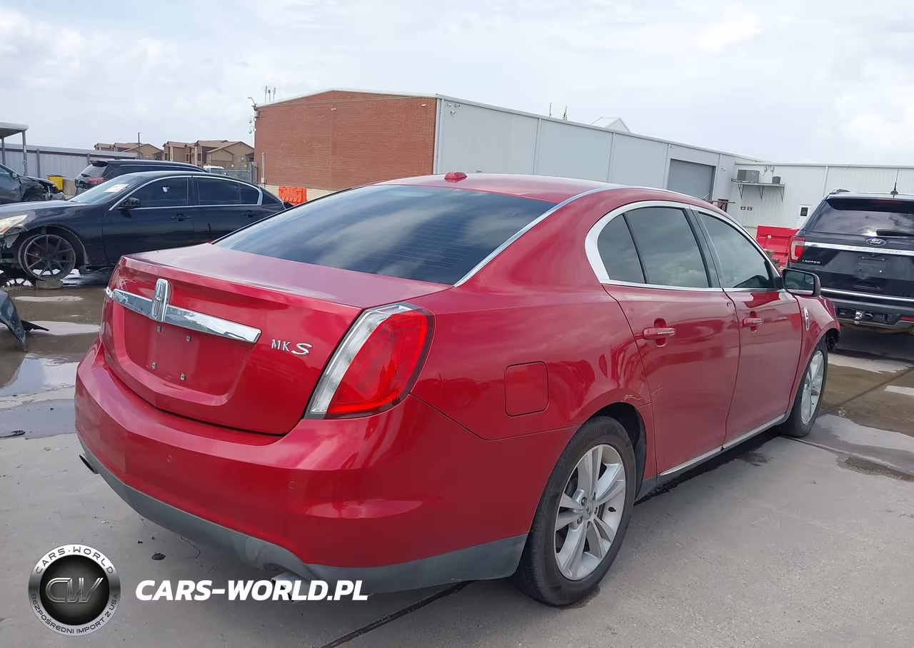 2010 Lincoln Mks VIN:1LNHL9DR6AG616295 - 4