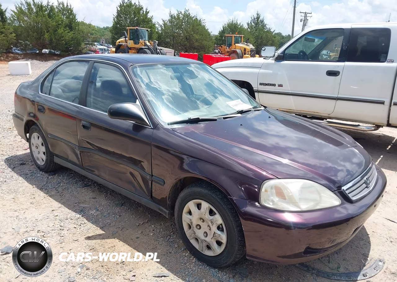 2000 Honda Civic Lx – zdjęcie 1 z 14