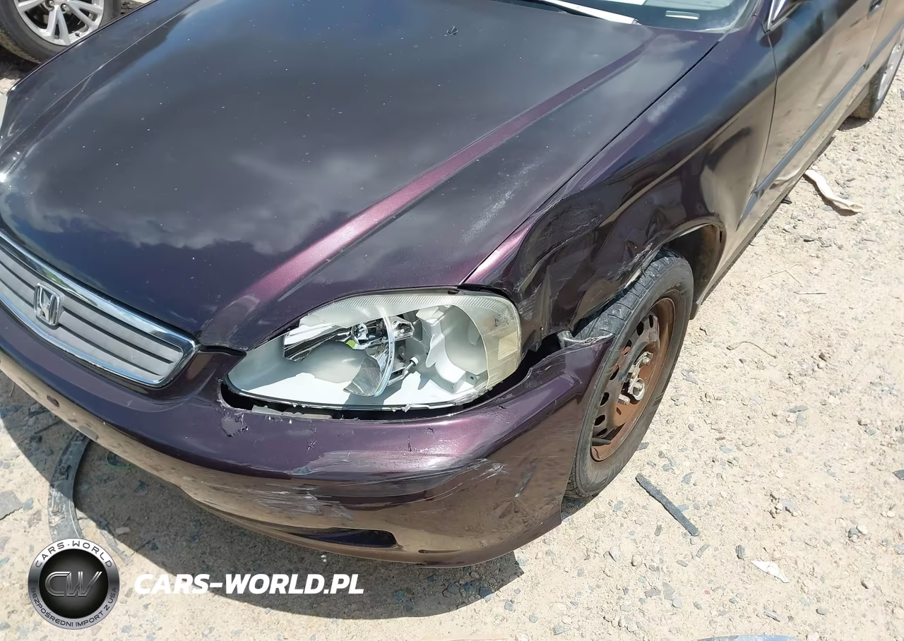 2000 Honda Civic Lx VIN:1HGEJ667XYL004921 - 14