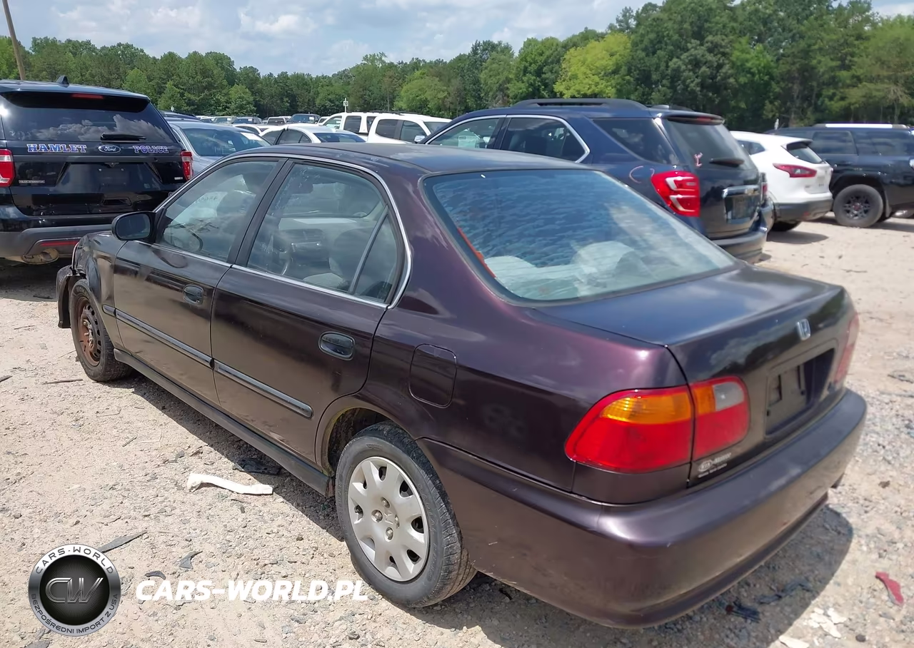 2000 Honda Civic Lx VIN:1HGEJ667XYL004921 - 3