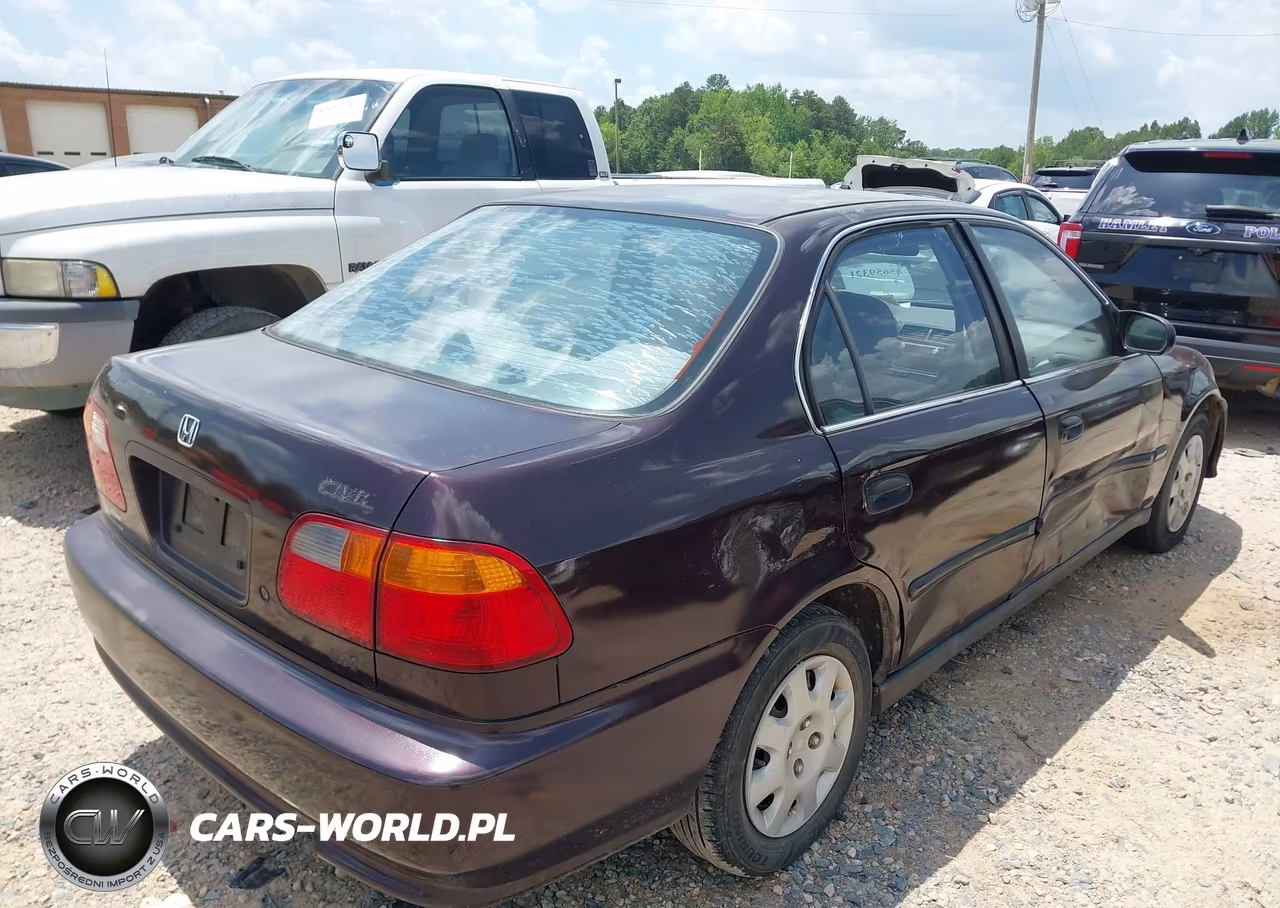 2000 Honda Civic Lx VIN:1HGEJ667XYL004921 - 4