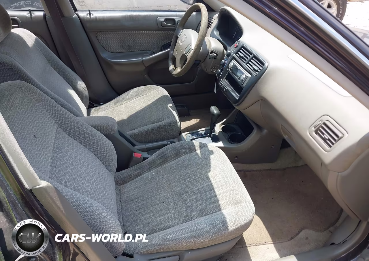 2000 Honda Civic Lx VIN:1HGEJ667XYL004921 - 5