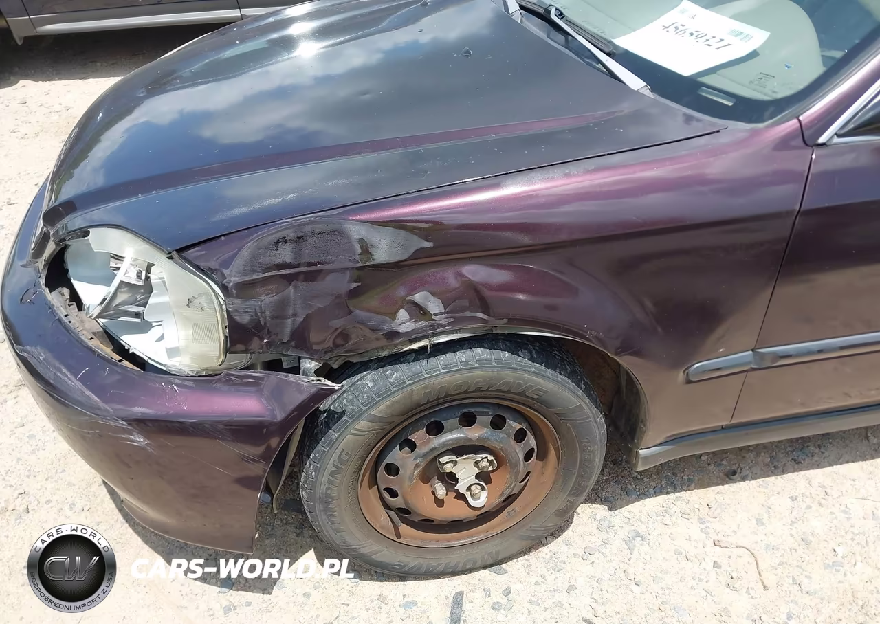 2000 Honda Civic Lx VIN:1HGEJ667XYL004921 - 6