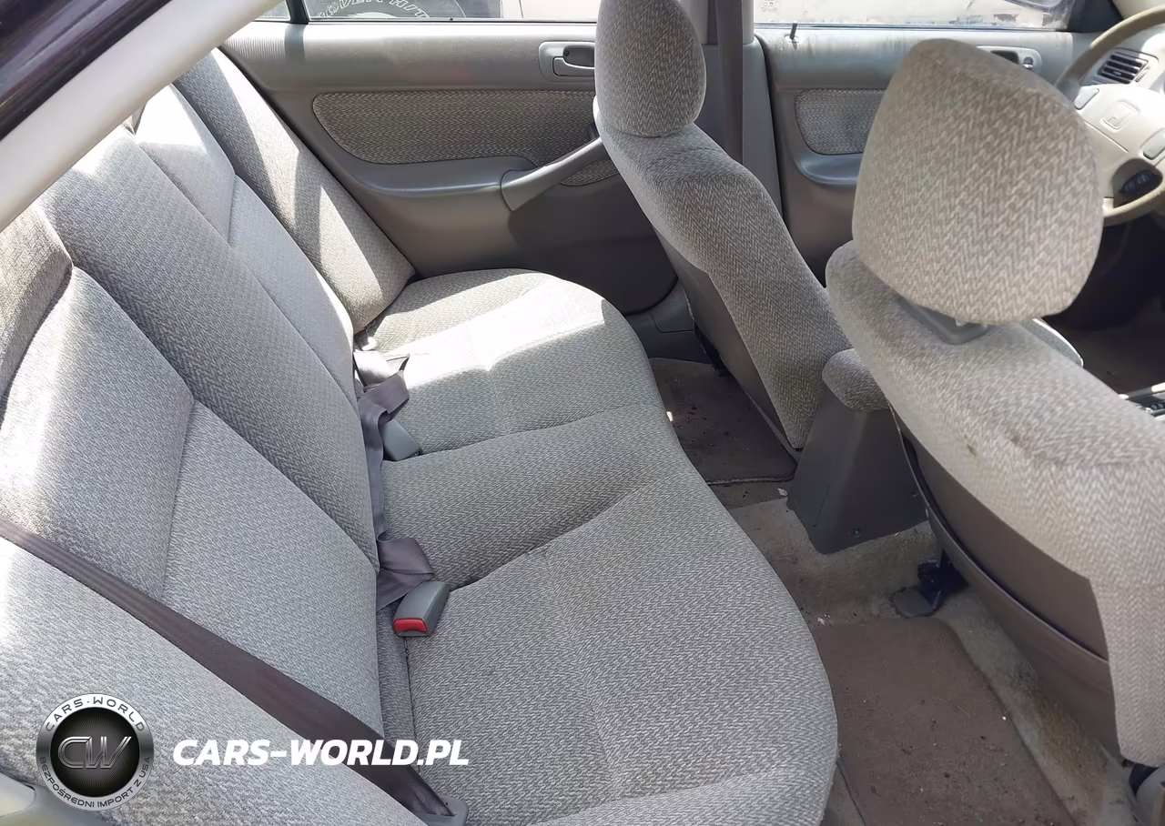 2000 Honda Civic Lx VIN:1HGEJ667XYL004921 - 8