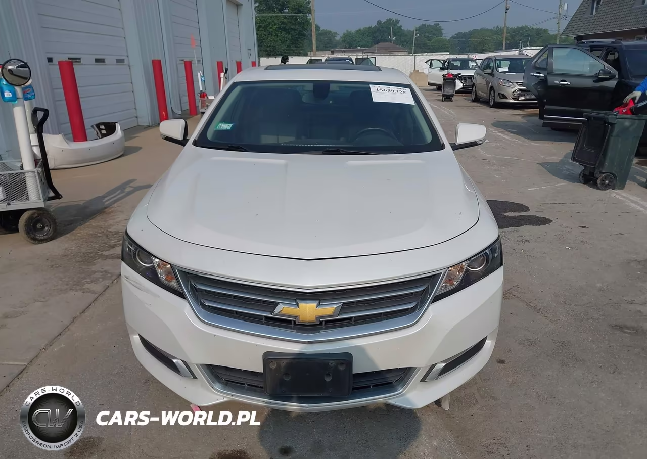 2015 Chevrolet Impala 1Lt VIN:1G1115SL5FU137757 - 12