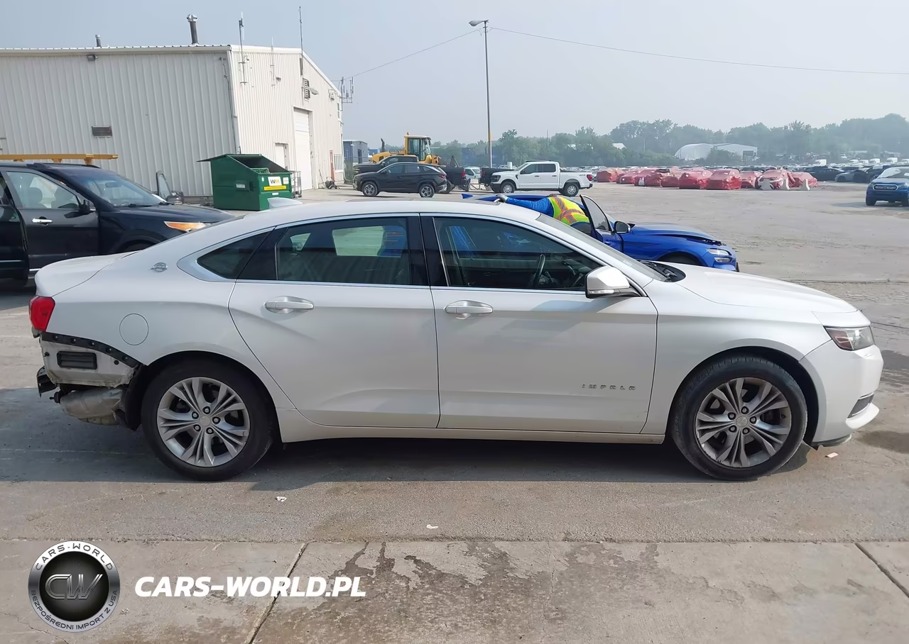 2015 Chevrolet Impala 1Lt VIN:1G1115SL5FU137757 - 13